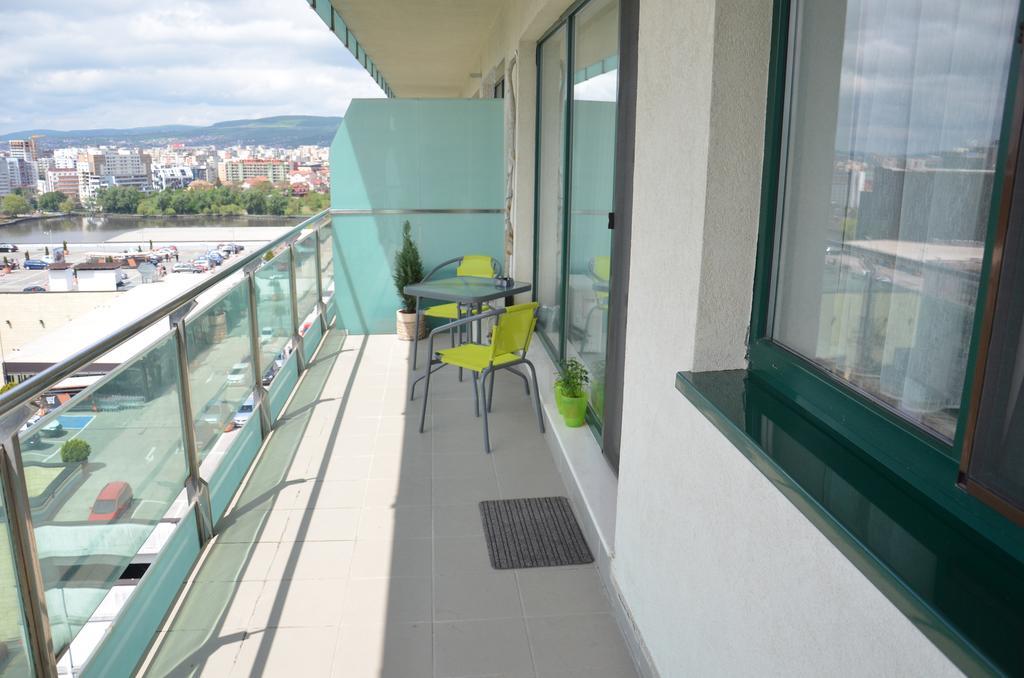 Ferienwohnung Dora City Apartament Cluj-Napoca Exterior foto