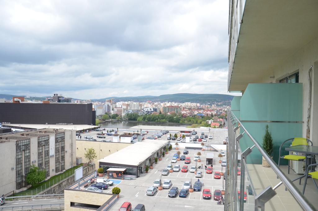 Ferienwohnung Dora City Apartament Cluj-Napoca Exterior foto