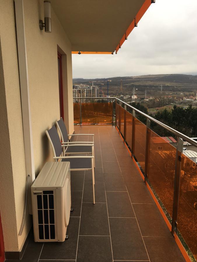 Ferienwohnung Dora City Apartament Cluj-Napoca Exterior foto